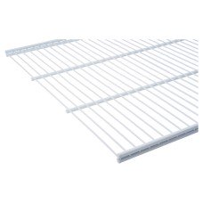 Exel Top Track System - Ventilated Shelf - 600 x 400mm - White 