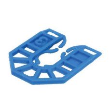 Broadfix Horseshoe Packer Shims - 55 x 43 x 3mm - Blue - Pack of 200