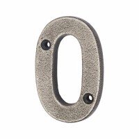 Olde Forge 78mm Screw Fix Door Numeral -...