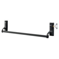 Arrone AR882 Single Door Panic Latch - Timber Door - Matt Black Arrone AR882 Single Door Panic Latch - Timber Door - Matt Black