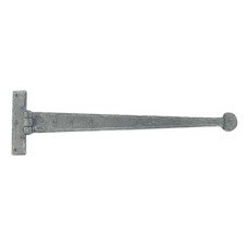 Olde Forge Door Tee Hinge - 457 x 127mm - Pewter - Pair