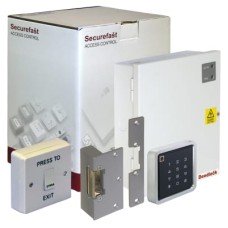 Standalone Access Control Door Entry Kit with Keypad and Electric Strike Standalone Access Control Door Entry Kit with Keypad and Electric Strike