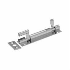 Exel Necked Barrel Bolt - 75 x 25mm - Polished Chrome