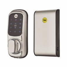 Yale Keyless Connected Ready Smart Lock - No Module - Polished Chrome - YD-01-CON-NOMOD-CH