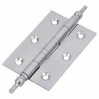 Finial Washered Butt Door Hinge - 75 x 5...