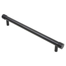 Frelan Hoxton Sturt 15mm T-Bar Cabinet Pull Handle - 224mm Centres - Matt Black