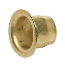 Exel Banjo Bookcase Steel Socket - Polished Brass - Pack of 50