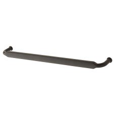 Exel Eton 12mm D-Bar Cabinet Pull Handle - 224mm Centres - Matt Black
