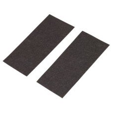 Intumescent Hinge Pads for FD30 & FD60 - Square - 100 x 43 x 0.5mm - Pack of 24