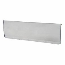 Letter Tidy - 280 x 80mm - Satin Chrome Letter Tidy - 280 x 80mm - Satin Chrome