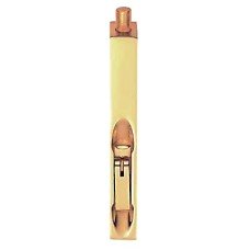 Exel Lever Action Flush Bolt - 250 x 19mm - Polished Brass