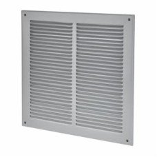 Vent Cover - 290 x 290mm to suit Block 250 x 250mm - Silver