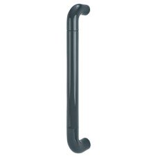 Hoppe AR602/425 Nylon D-Bar Door Pull Handle - Bolt Fix - 425mm c/c - Anthracite Grey