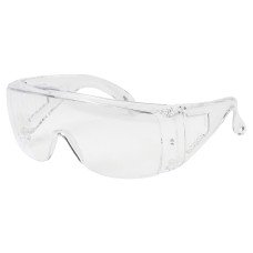 TIMCO Overspecs Safety Glasses - EN166 - Clear