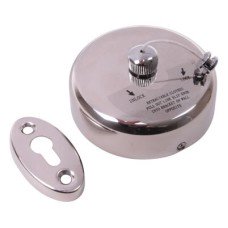 Pull Out Clothes Line - 94 x 57mm - Polished Stainless Steel