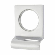 Exel Rim Cylinder Pull - 72 x 47mm - Polished Chrome