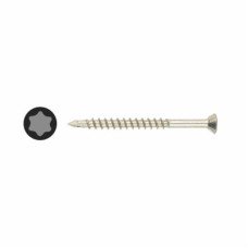 SPAX T-Star Plus MDF Torx Countersunk Wood Screws - 4.0 x 50mm - WIROX Zinc Plated - Pack of 200