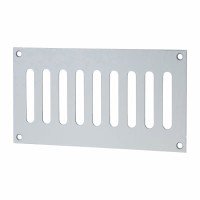Exel Plain Slotted Vent - 165 x 89mm - 3...