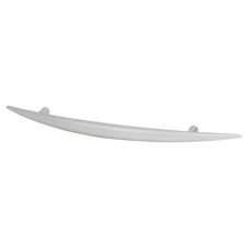 Exel Kiss 2 Curved T-Bar Cabinet Pull Handle - 128mm Centres - Matt Chrome
