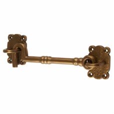 Olde Forge Cabin Hook & Eye - 152mm Length - Antique Bronze