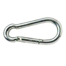 Carbine Hook - M5 - Steel - Pack of 10
