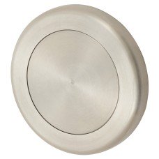 Escutcheon - Blank - Satin Stainless Steel