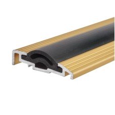 Sealmaster Cyclone Seal - 2100mm Length - TDG Threshold - Inward Opening Doors - Gold Sealmaster Cyclone Seal - 2100mm Length - TDG Threshold - Inward Opening Doors - Gold