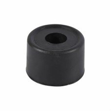 Exel PVC Floor Door Stop - 20 x 33mm - Black - Pack of 10