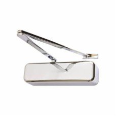 Arrone AR3500 Fire Door Closer - Power Size 2-4 - Push/Pull Mounting - Polished Stainless Arm/Cover