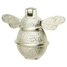 Bumble Bee Door Knocker - 101 x 127mm - Satin Chrome 