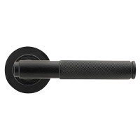 From The Anvil Matt Black Knurled Door H...