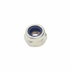 Self Locking Nut Nylon Insert - M5 - Zinc Plated - Pack of 25