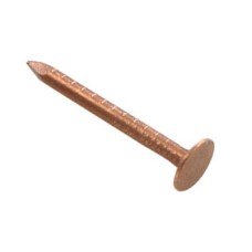 Clout Copper Nail - 2.65 x 38mm - 1kg Pack