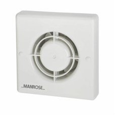 Manrose XF100H Axial Humidistat Extractor Fan - 4 Manrose XF100H Axial Humidistat Extractor Fan - 4