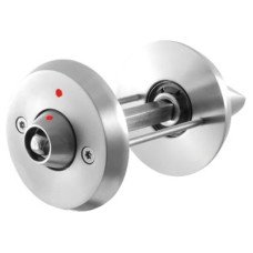 Anti-Ligature Barricade Bathroom Turn & Release - 55mm Diameter - Satin Stainless Steel