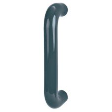 Hoppe AR602/300 Nylon D-Bar Door Pull Handle - Bolt Fix - 300mm c/c - Anthracite Grey