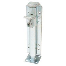 Garage Foot Bolt - 210 x 51 x 16mm - Zinc Plated