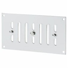 Exel Hit & Miss Vent - 165 x 89mm - Satin Aluminium