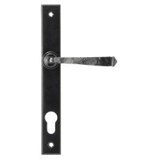 From The Anvil Avon uPVC Slimline Multipoint Door Handle - 92mm c/c - Black