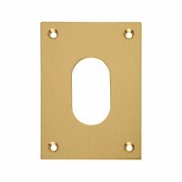 Souber Jumbo Escutcheon - 65.5 x 47.6mm ...