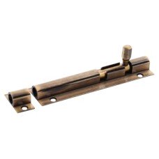Exel Straight Barrel Bolt - 100 x 25mm - Antique Brass Exel Straight Barrel Bolt - 100 x 25mm - Antique Brass