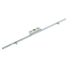 Avocet Slim U-Rail Offset Espagnolette uPVC Window Lock - 400mm Length - 20mm Backset - 8mm Cam