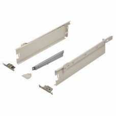 Blum METABOX BLUMOTION Soft Close Drawer Pack - Single Extension - (H) 86mm x (D) 450mm - 30kg 