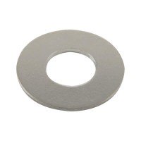 Steel Flat Washer - M4 - Bright Zinc Pla...