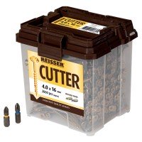 Reisser Cutter Pozi Countersunk Wood Scr...