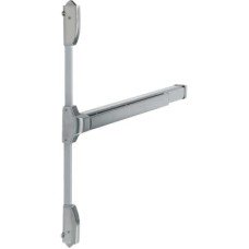 Arrone AR8800 Single Door 2 Point Touchbar Panic Bolt - Timber/Metal Door - Satin Stainless Steel