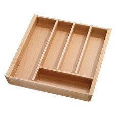 Cutlery Tray to Suit Tandembox - 500 x 450mm - Beech