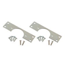FVG Cabinet Hinge Repair Plates - 90 x 25mm - Steel