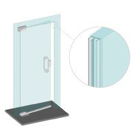 CCE Glass Lip Seal - Suit 8-14mm Glass -...