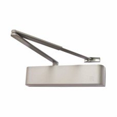 Rutland TS.5204 Fire Door Closer - Power Size 2-4 - Push/Pull Mounting - Silver